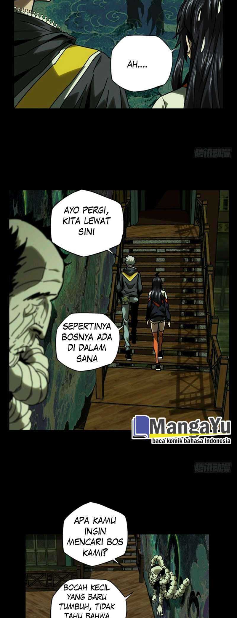 Elephant Invisible (Da Xiang Wuxing) Chapter 43 Gambar 26
